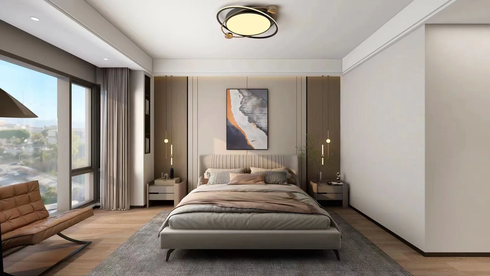 Modern home detail